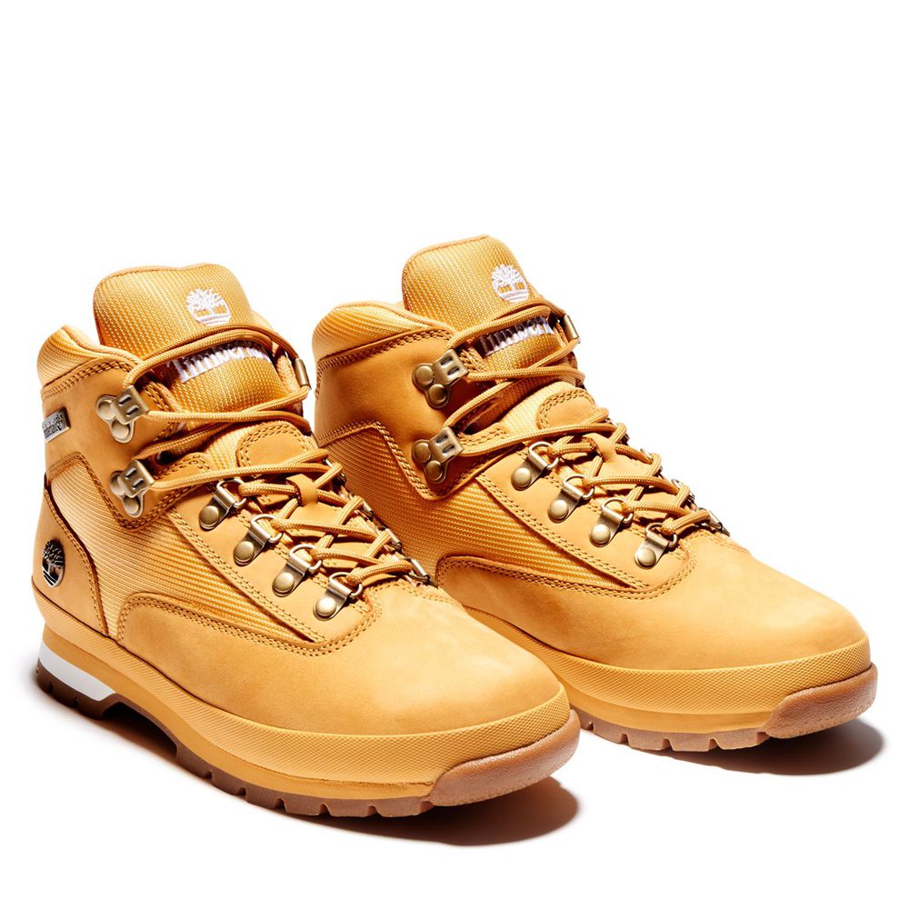 Timberland Παπούτσια Πεζοπορίας Ανδρικα Καφε - Euro - Greece 2645073-FY